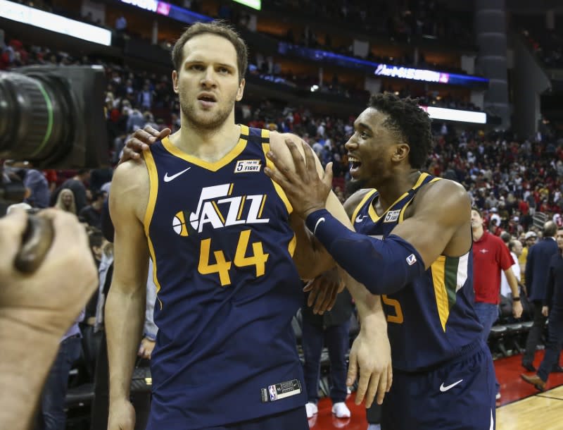 NBA: Utah Jazz at Houston Rockets