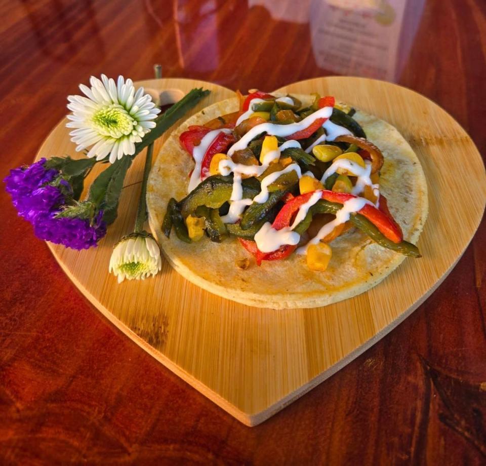 Mexico Mi Amor will have fresh roasted pork or poblano peppers for Crave Taco Week 2024.