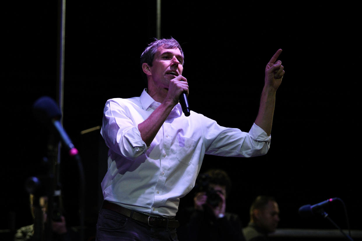 Beto O'Rourke (Photo: Loren Elliott/Reuters)