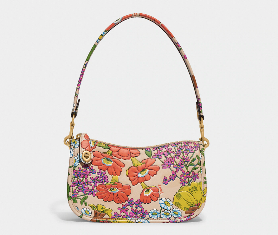 Swinger 20 With Floral Print. Image via Coach.