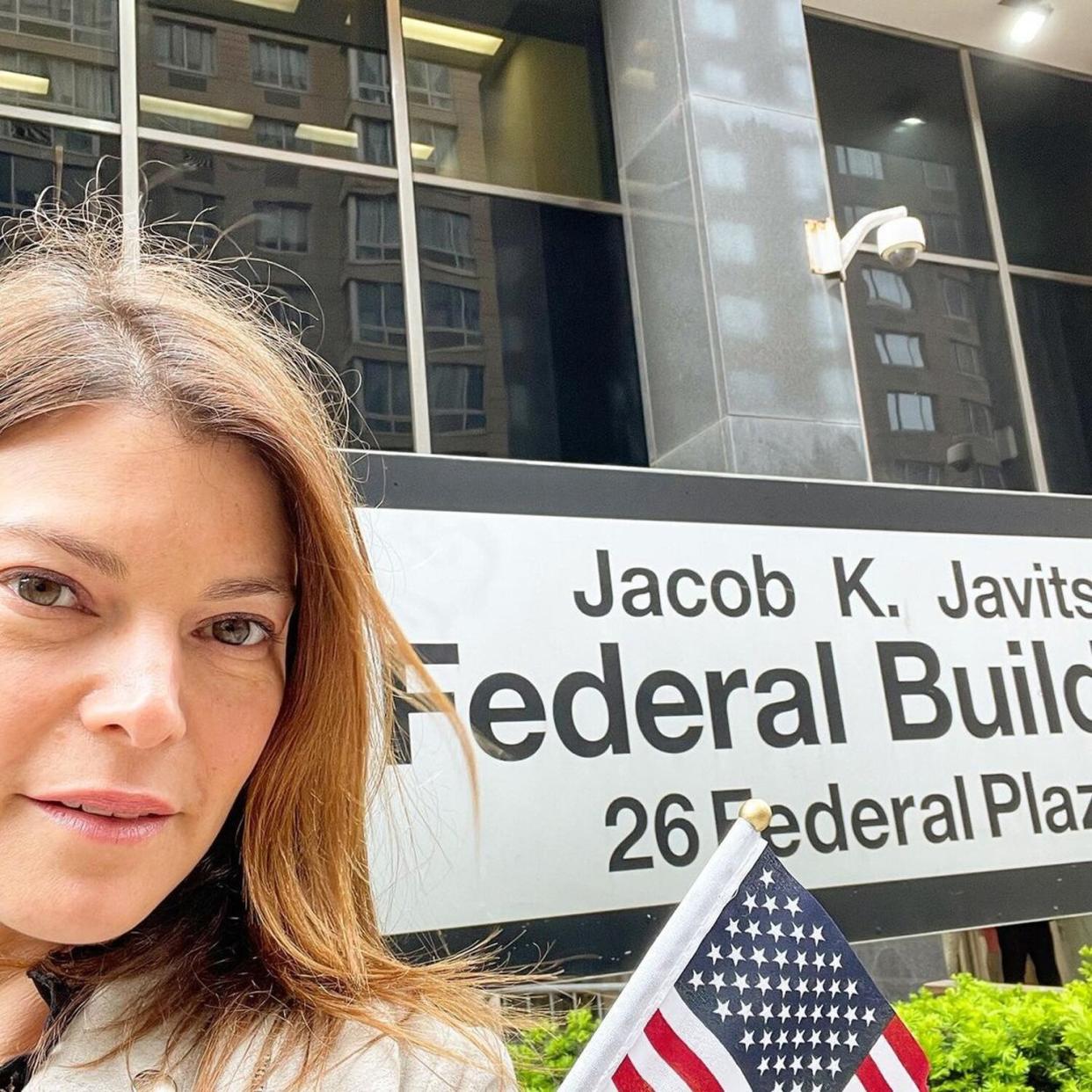 Gail Simmons just became a U.S. citizen