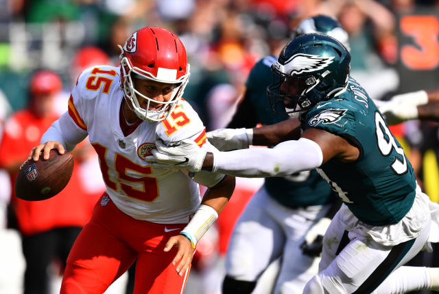 2023 Super Bowl: Patrick Mahomes and Chiefs rally to beat Eagles