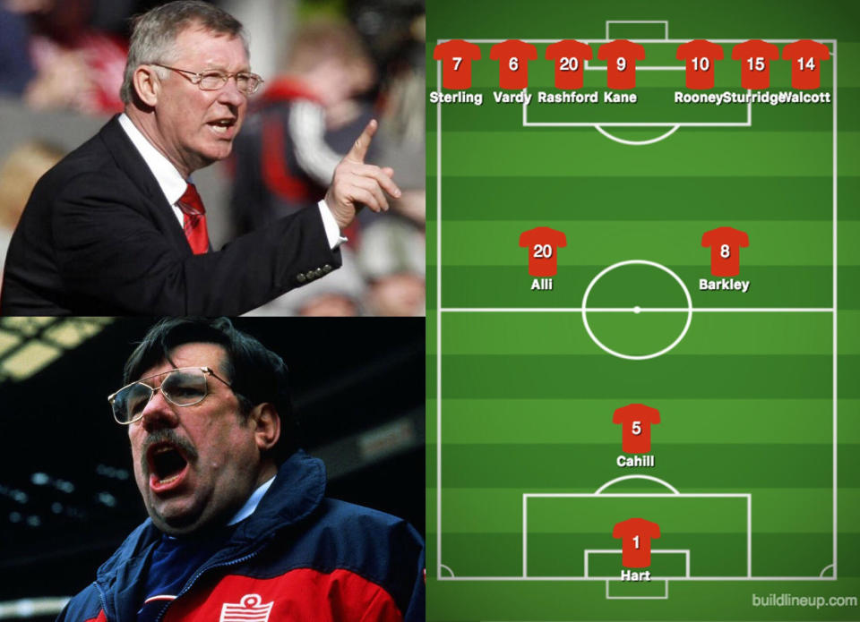 The Sir Alex Ferguson or Mike Bassett approach to management?