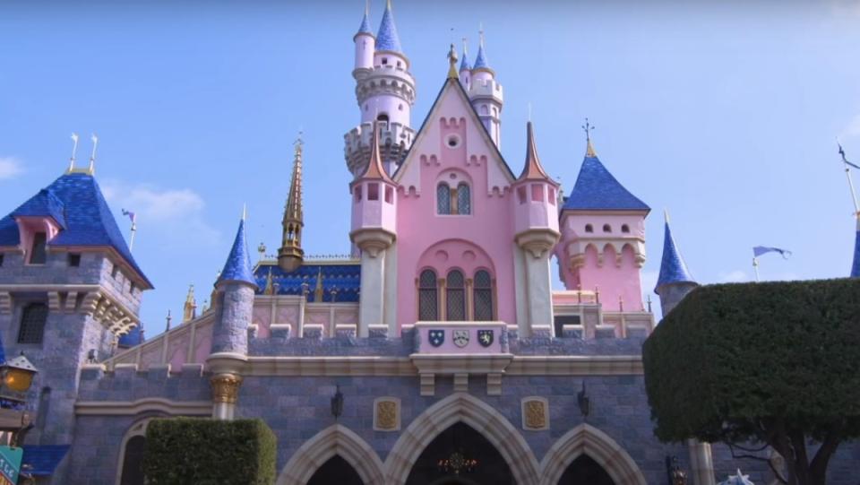 A still of Disneyland Castle Magic Kingdom