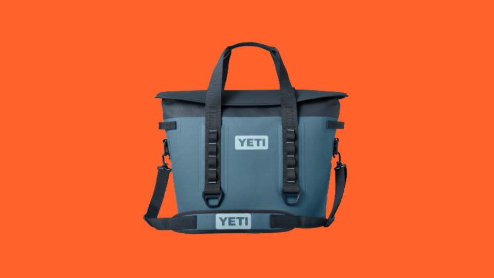 This YETI Hopper will keep things cool for hours.