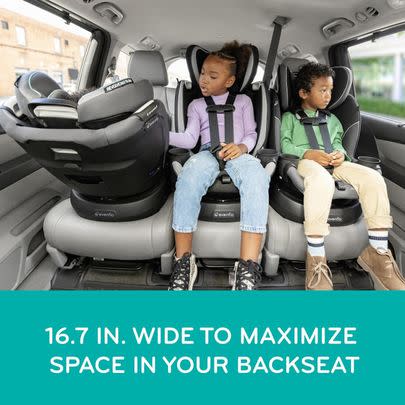 34% off an Evenflo Revolve 360 reversible car seat (a new lowest recorded price)