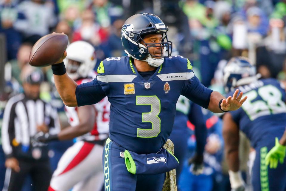 Russell Wilson and the Seattle Seahawks are underdogs in their NFL Week 12 game against the Washington Football Team.