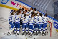 NHL: Stanley Cup Final-Tampa Bay Lightning at Dallas Stars