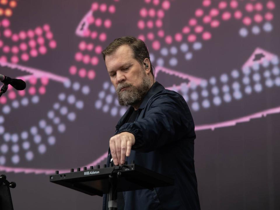 John Grant performing in Edinburgh in 2022 (James Edmond/Shutterstock)