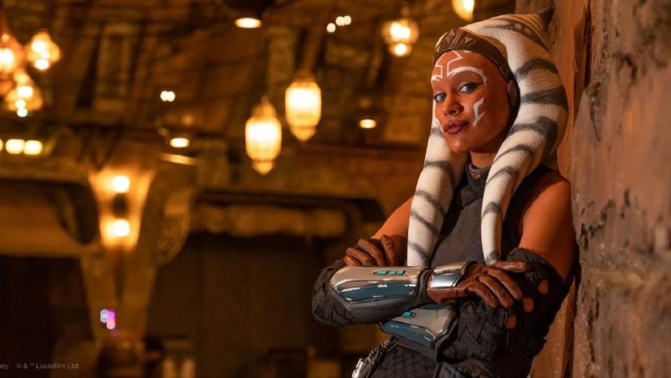 The Ahsoka Tano fans will meet at Star Wars: Galaxy's Edge at Disneyland Resort.