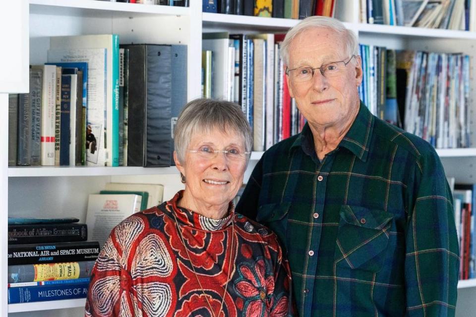 Marty and Cam Koblish at their home in Lexington County, South Carolina on Thursday, December 7, 2023. Cam understands the reasons as to why he has had to wait for over an hour for an ambulance, but would like Lexington County to address the problem. Joshua Boucher/jboucher@thestate.com