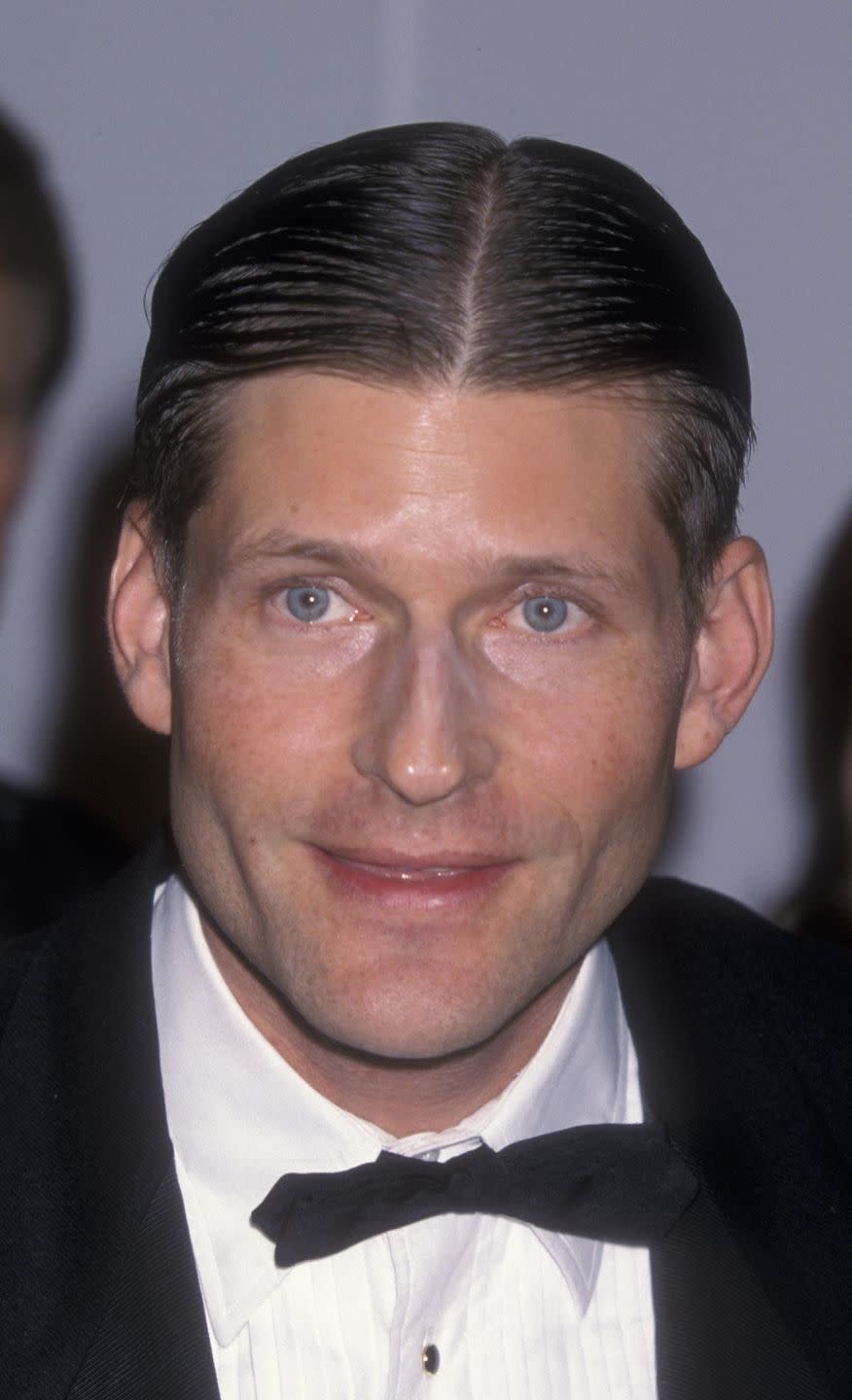 Crispin Glover as George McFly in 'Back to the Future'