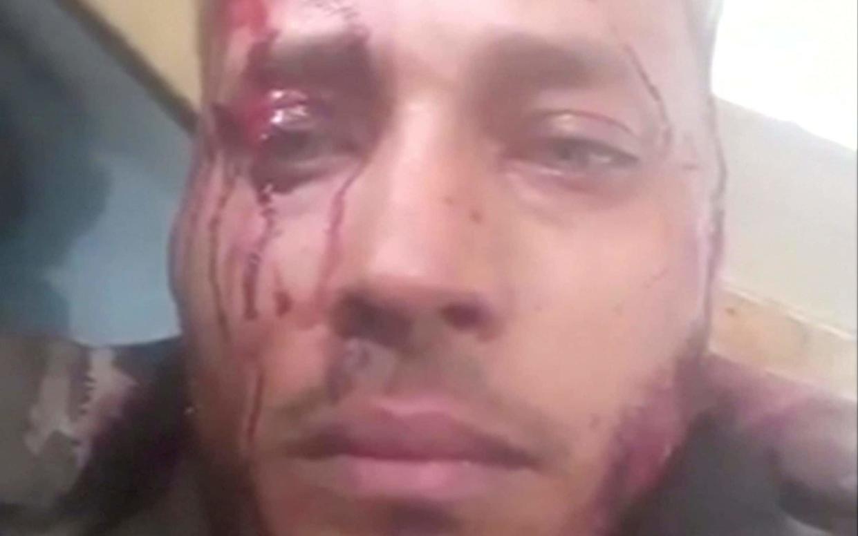 Oscar Perez posted videos on social media as police encircled his hideout near Caracas - REUTERS