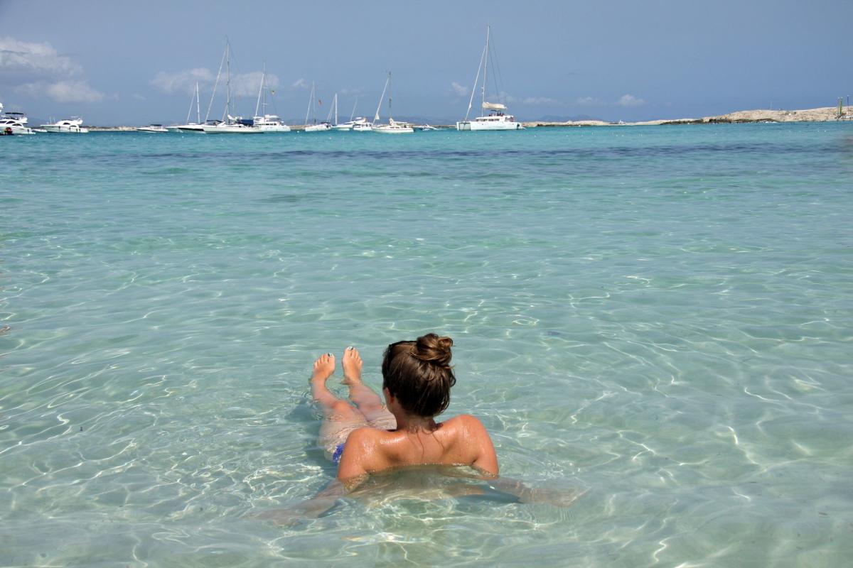 Ibiza Topless Beach Celebrities - 11 of Europe's Best Nude Beaches