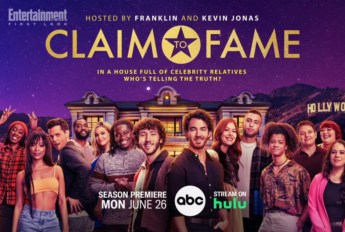 Claim to Fame season 2 Get a first look at the celebadjacent contestants