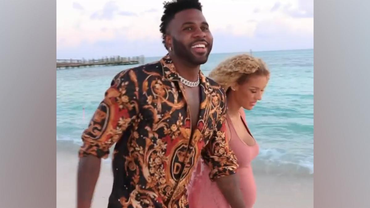 Jena Frumes And Jason Derulo Relationship