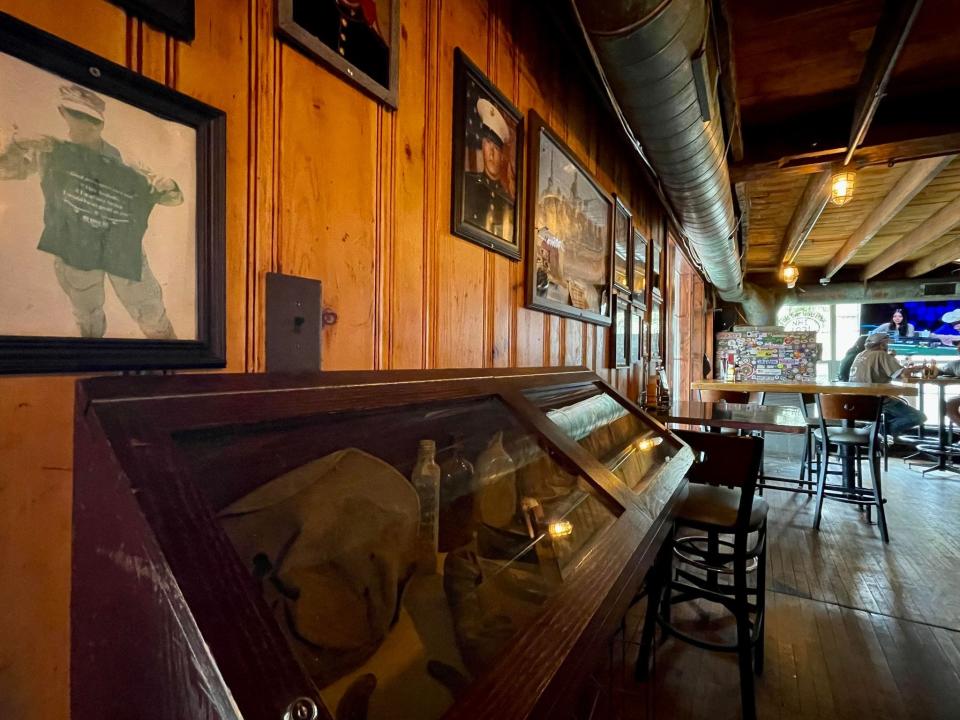 The New Hudson Inn is known as the oldest bar in Michigan, dating back to 1831.