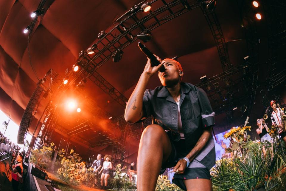 Arlo Parks (Getty Images for Coachella)