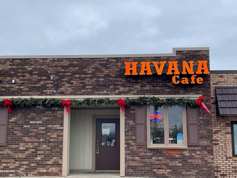 Angelina Maholias emphasizes the roots of Cuban cooking at Havana Cafe in Franklin.