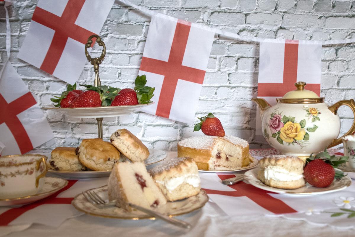 St George's Day will take place on April 23, 2024 <i>(Image: Getty)</i>