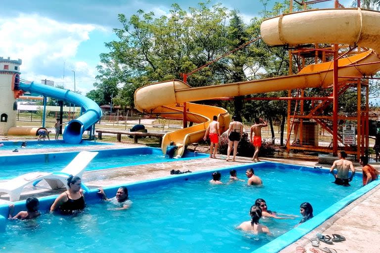 "El Dorado", parque acuático de Termas de Río Hondo donde perdió la vida Débora Mansilla (4)