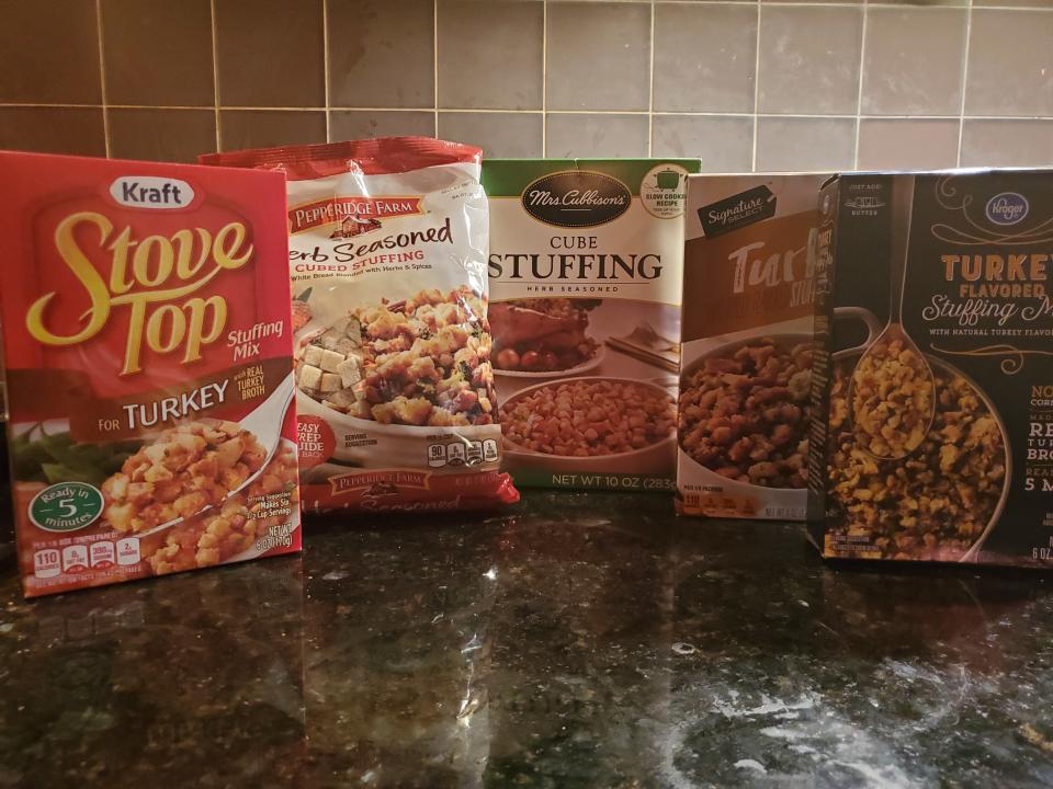 We Tried 5 Brands of Boxed Stuffing So You Don’t Have To