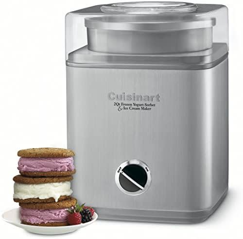 19) 2-Quart Ice Cream Maker