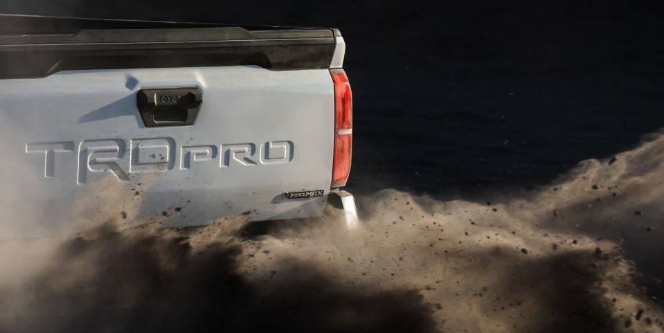 2024 toyota tacoma trd pro i force max teaser