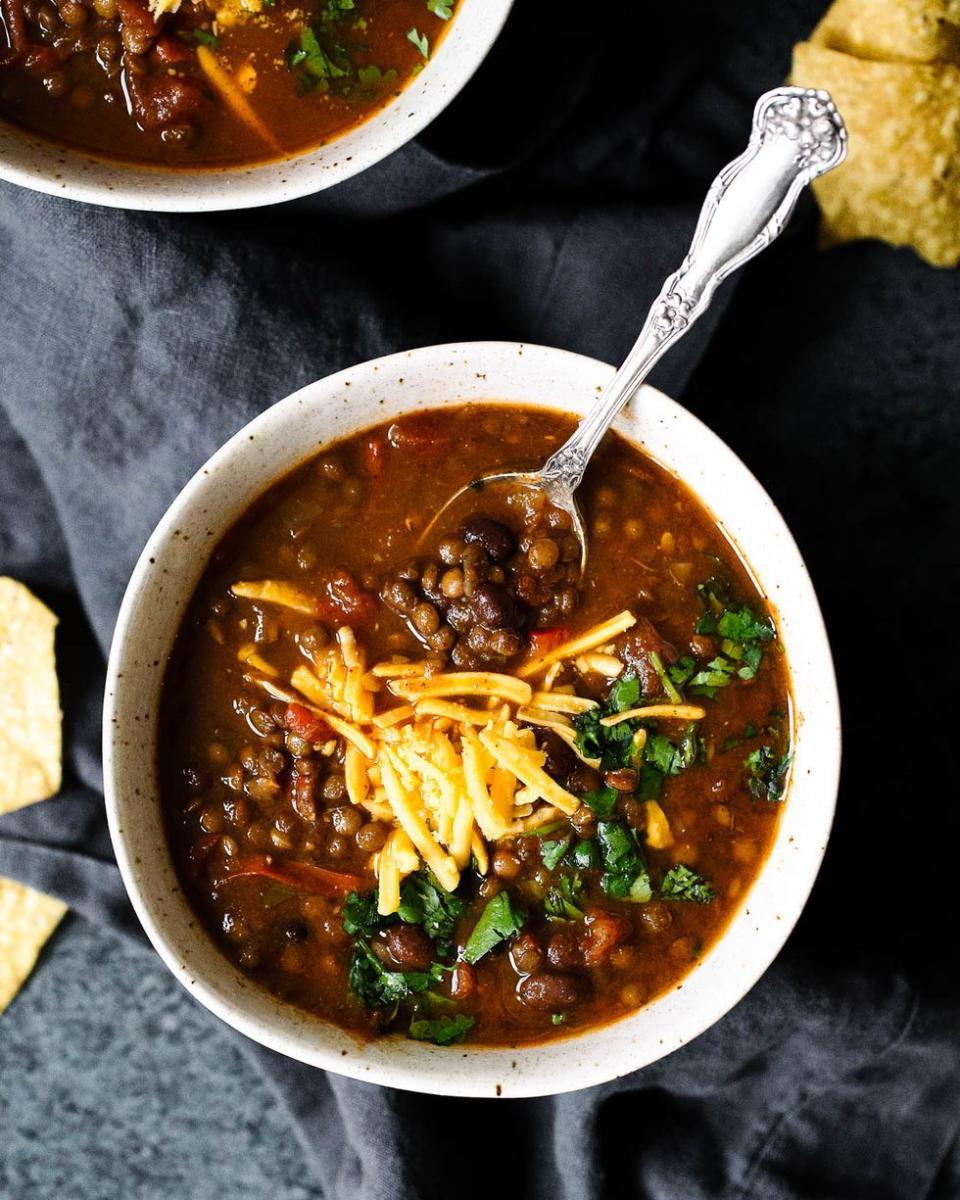 Taco Lentil Soup