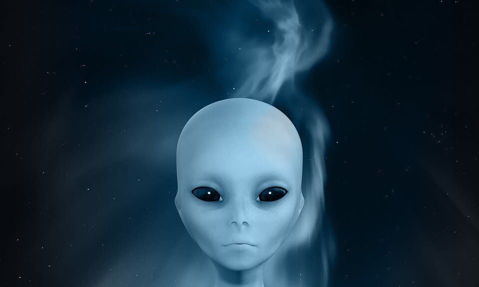 ¿Dónde están los extraterrestres? (Imagen gratuita vista en Pixabay).