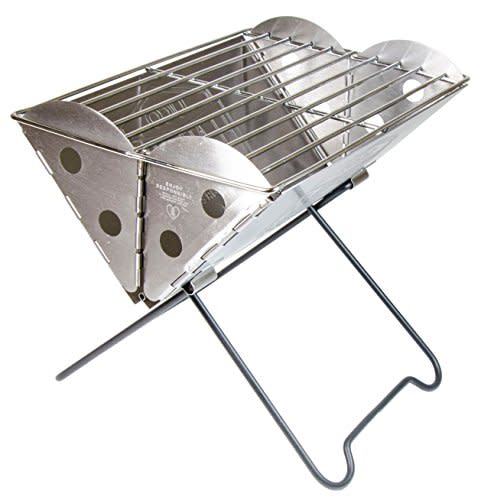 Uco Flatpack Mini Portable Stainless Steel Grill and Fire Pit (Amazon / Amazon)