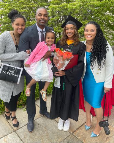 <p>Mike Jackson Instagram</p> Mike Jackson, Egypt Sherrod and their family