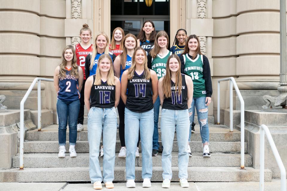The 2023 Battle Creek Enquirer All-City Girls Basketball Team is made up of members of the seven city girls basketball teams and voted on by the city coaches and the Enquirer sports staff.