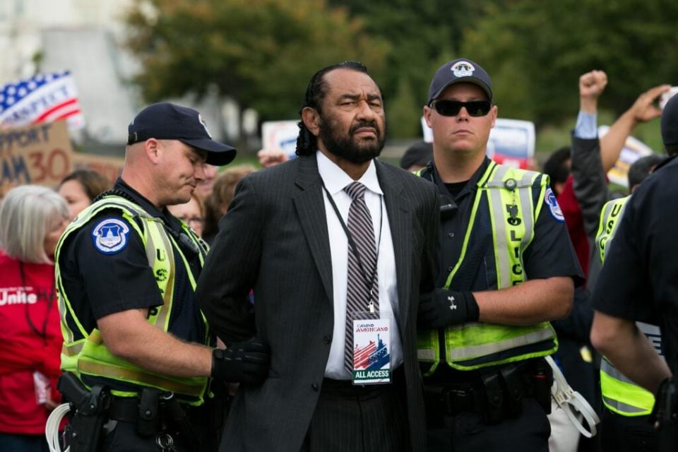 Rep. Al Green thegrio.com 