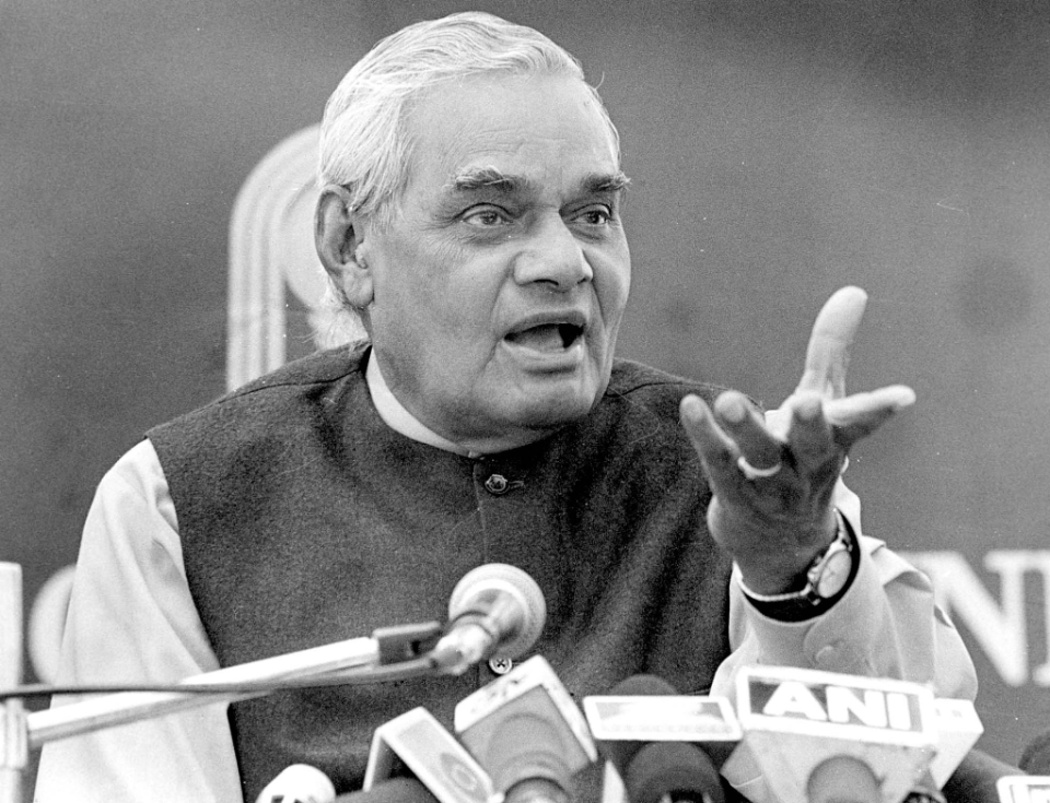 Atal Bihari Vajpayee