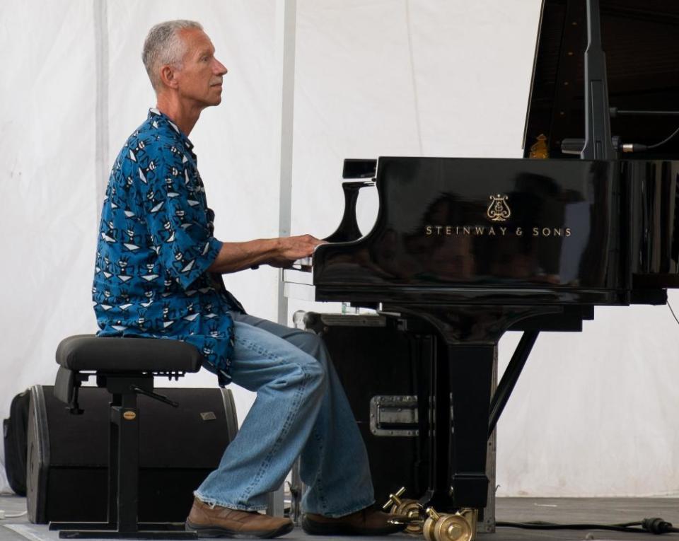 Keith Jarrett performing in 2013.