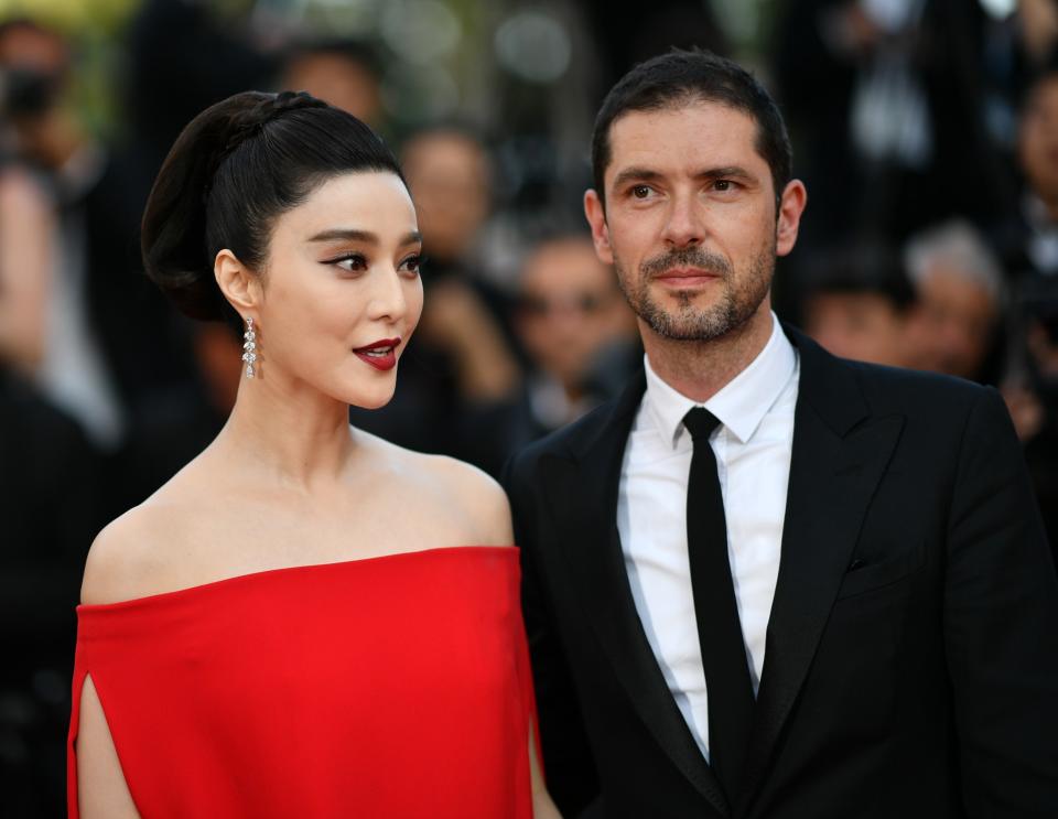 Melvil Poupaud et Fan Bingbing