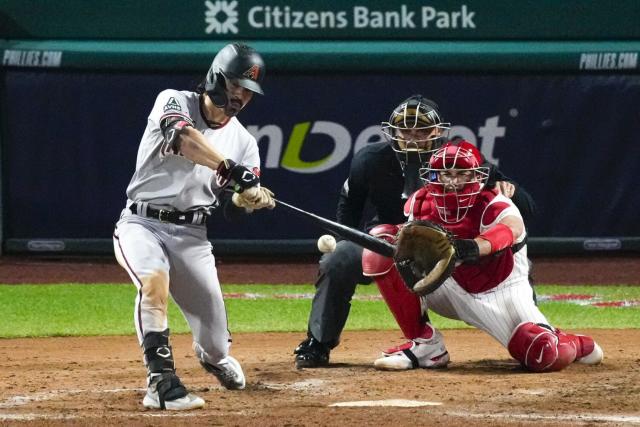 Arizona Diamondbacks claim 2-0 series lead in win over Los Angeles