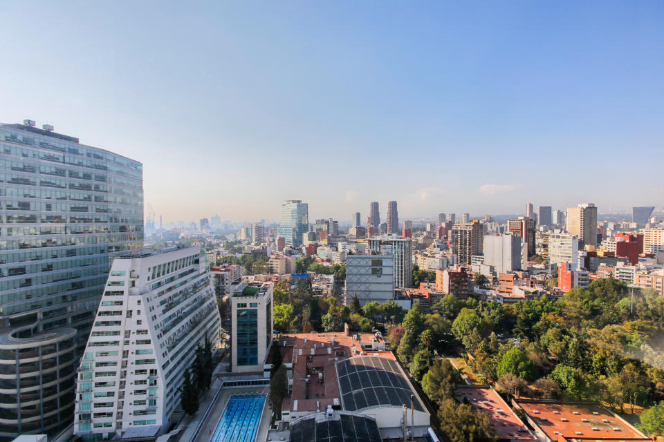 Polanco, along with Santa Fe and Reforma, is one of the main business and affluent residential sections of Mexico City.