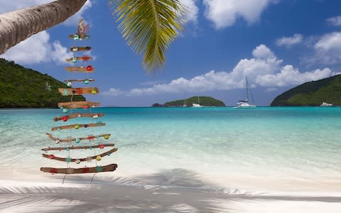 Christmas in the Caribbean - Credit: iStock