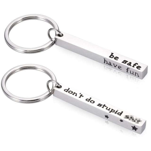 LParkin Women's Cute Keychain