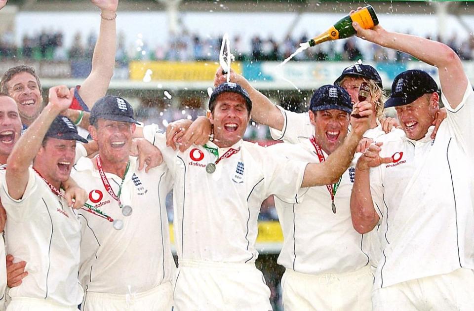 Vaughan captained England to Ashes victory in 2005. (Chris Young/PA) (PA Archive)