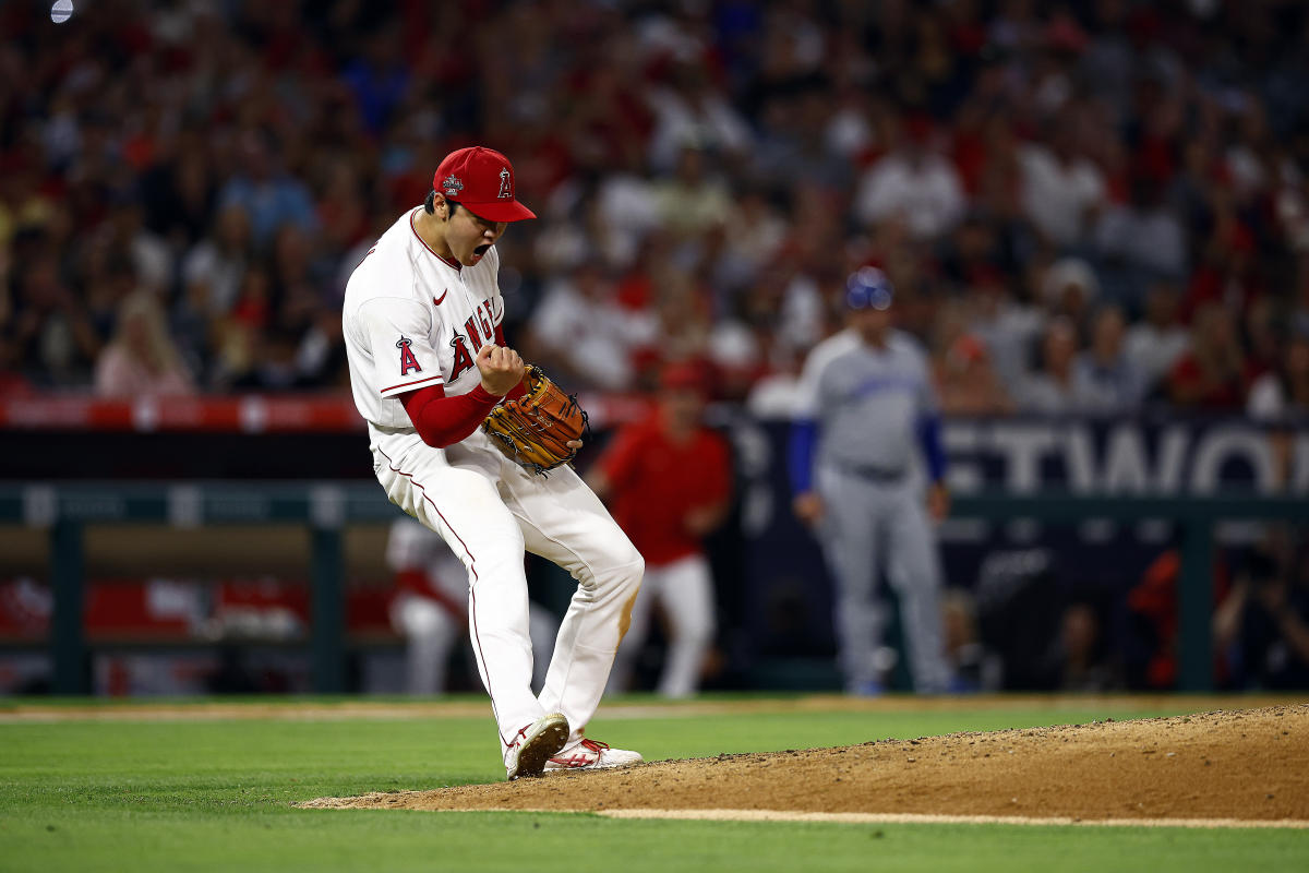 Angels’ Shohei Ohtani throws career-high 13 Ks