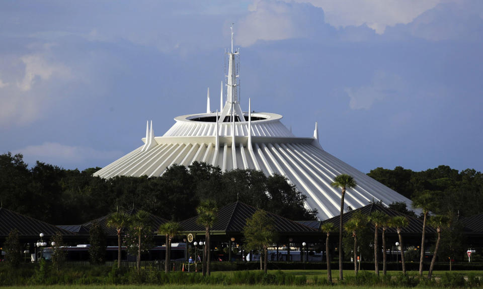 Space Mountain in Orlando, Florida