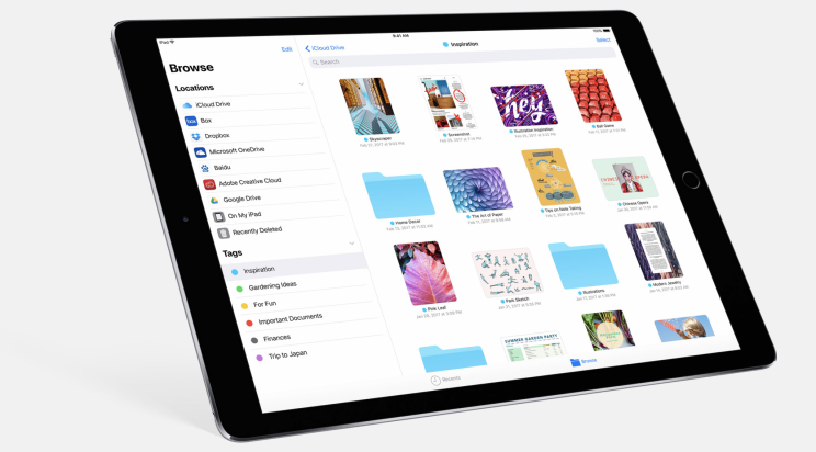 A Finder–a desktop–comes at last to iOS.