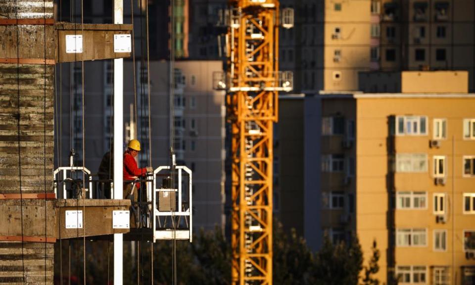 <span>Photograph: Thomas Peter/Reuters</span>