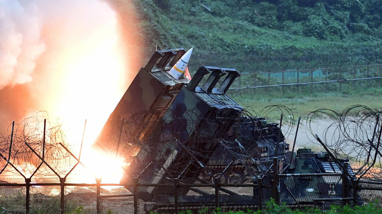 The Army Tactical Missile System, or ATACMS. Photo: Getty Images