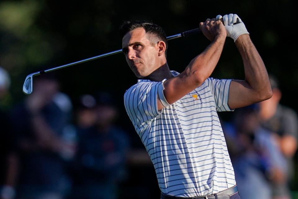 Billy Horschel of Ponte Vedra Beach went 1-2 last week in the Presidents Cup. He's playing this week in the Dunhill Links, in Scotland.