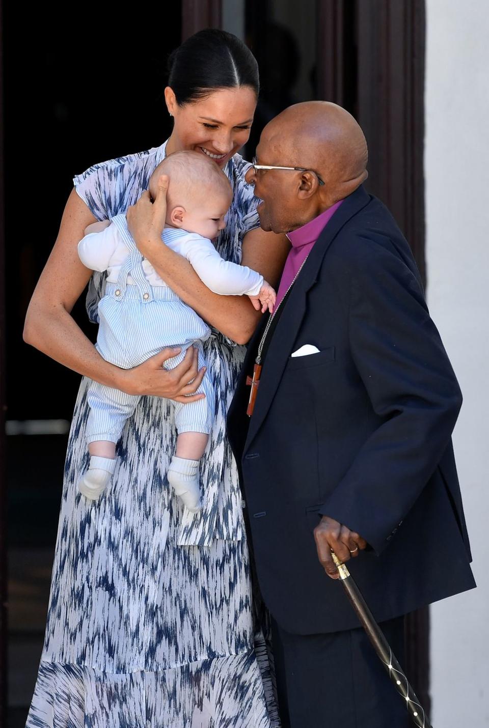 the duke and duchess of sussex visit south africa