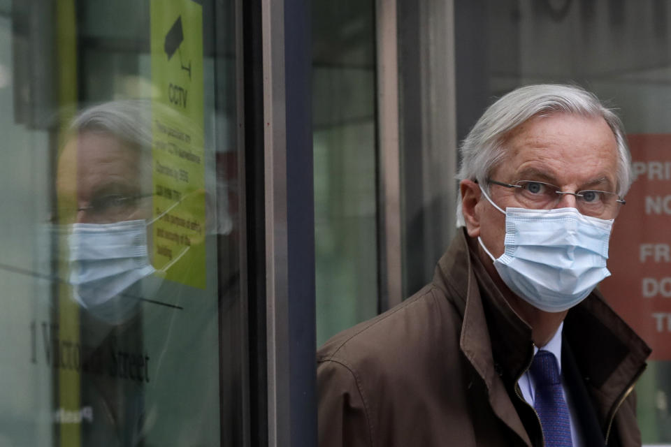 Michel Barnier is the European Commission's head of task force for relations with the United Kingdom. Photo: Kirsty Wigglesworth/AP